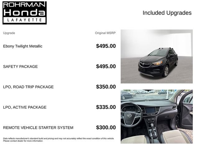 Used 2020 Buick Encore Preferred w/ Safety Package image 4