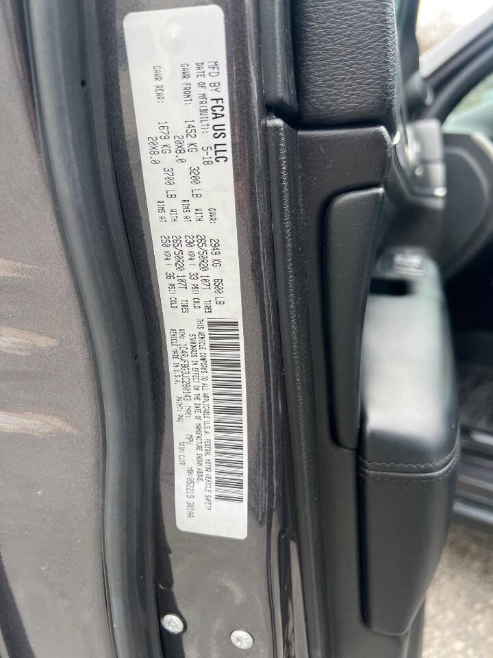 Used 2018 Jeep Grand Cherokee Limited AWD/4WD image 10
