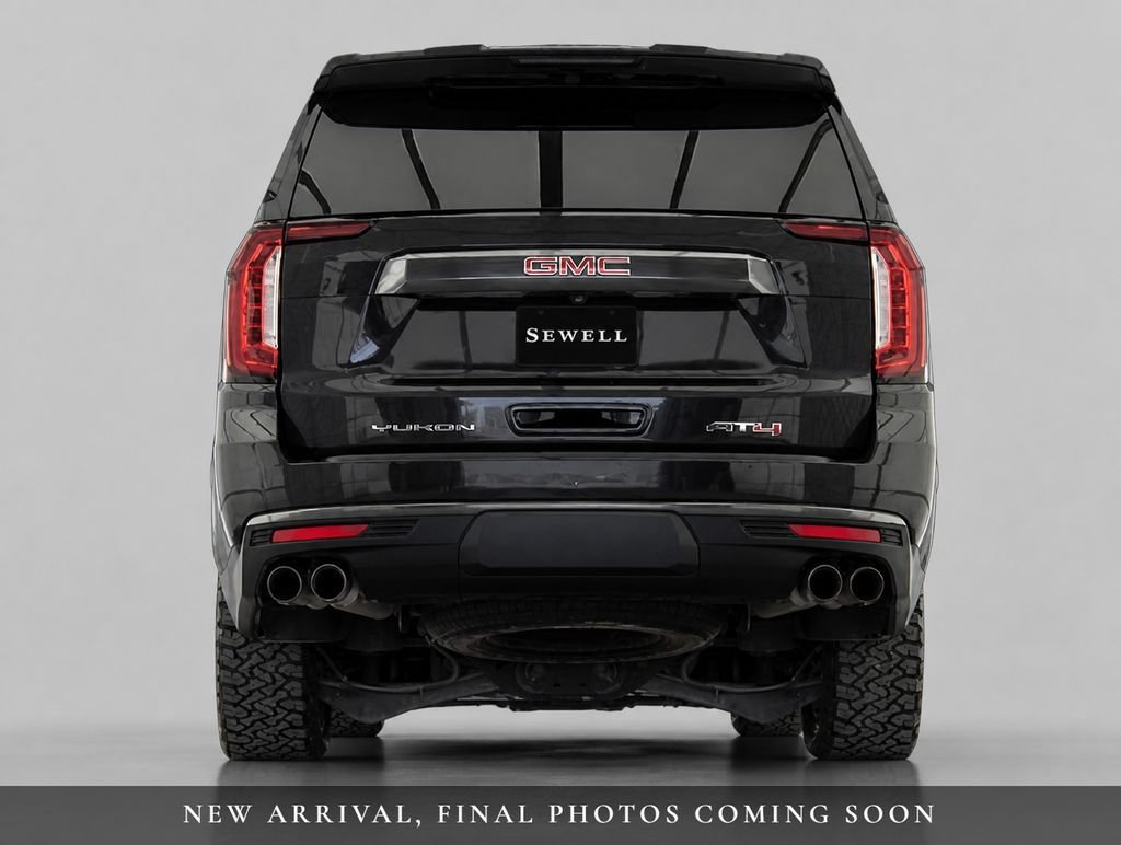 Used 2024 GMC Yukon AT4 w/ AT4 Premium Plus Package AWD/4WD image 4