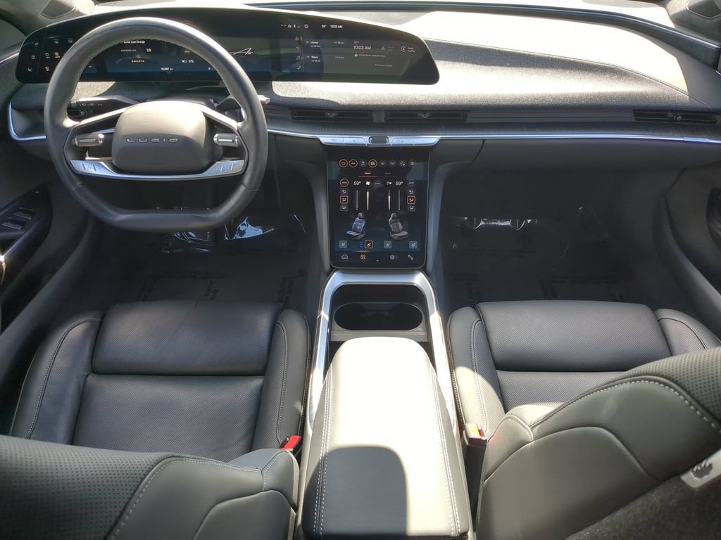 Used 2024 Lucid Air Pure RWD image 12