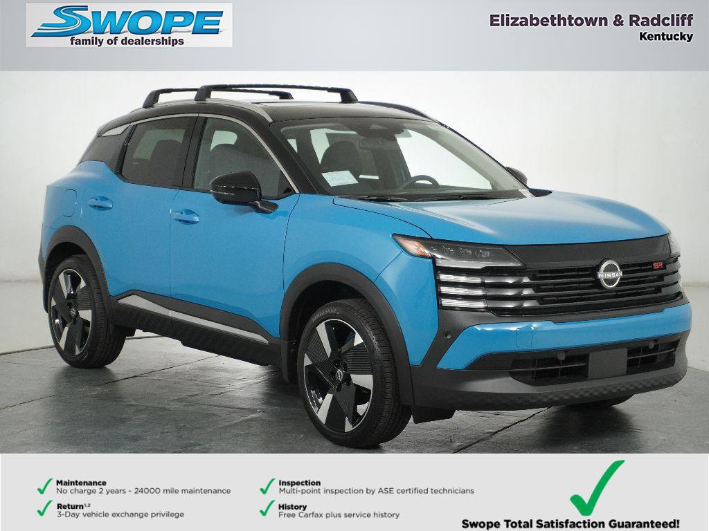 New 2025 Nissan Kicks SR w/ SR Premium Package