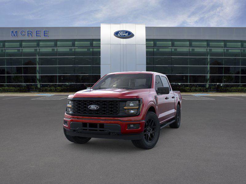 New 2025 Ford F150 STX w/ STX Black Appearance Package image 2