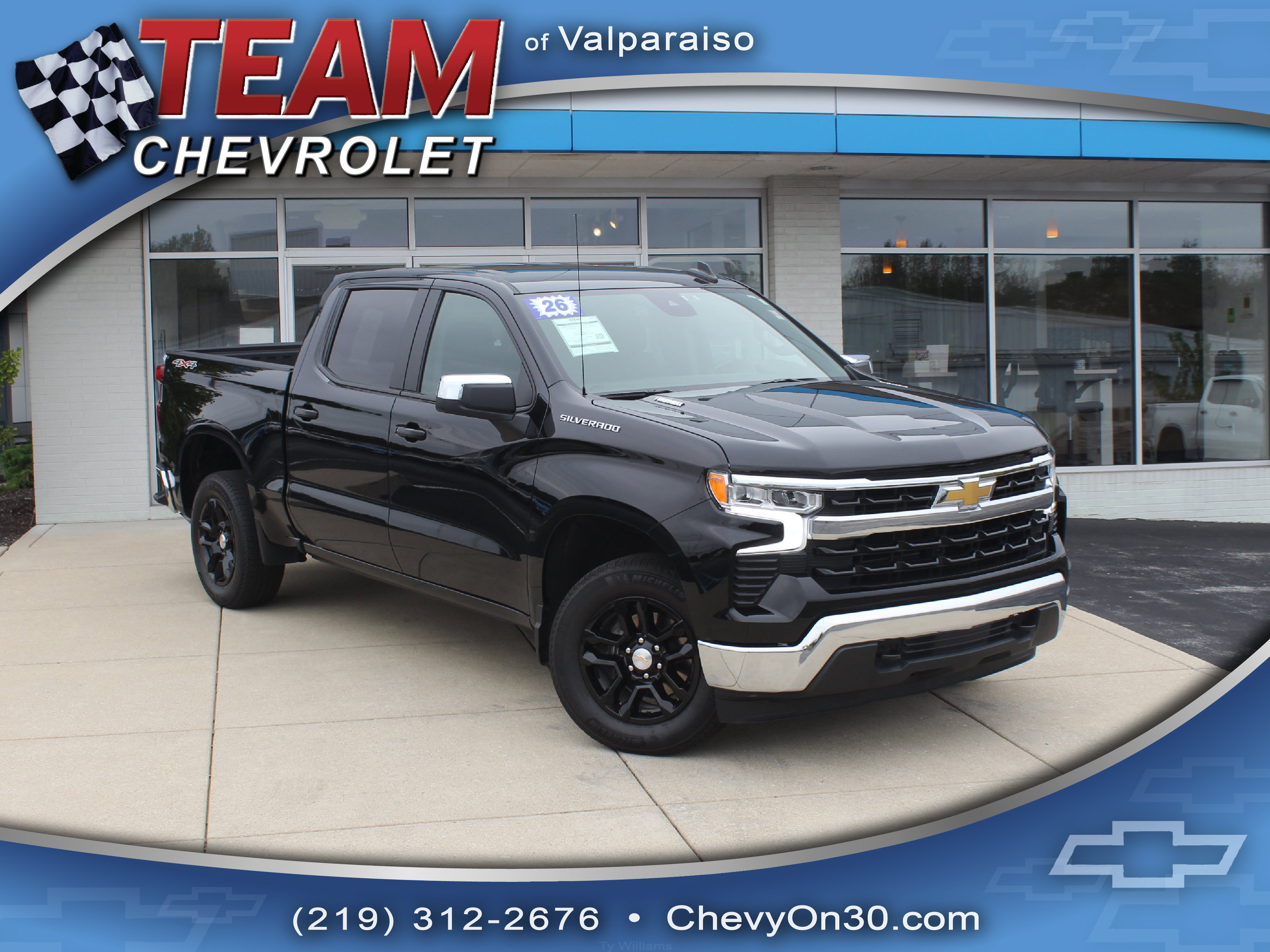 Certified 2026 Chevrolet Silverado 1500 LT AWD/4WD image 1