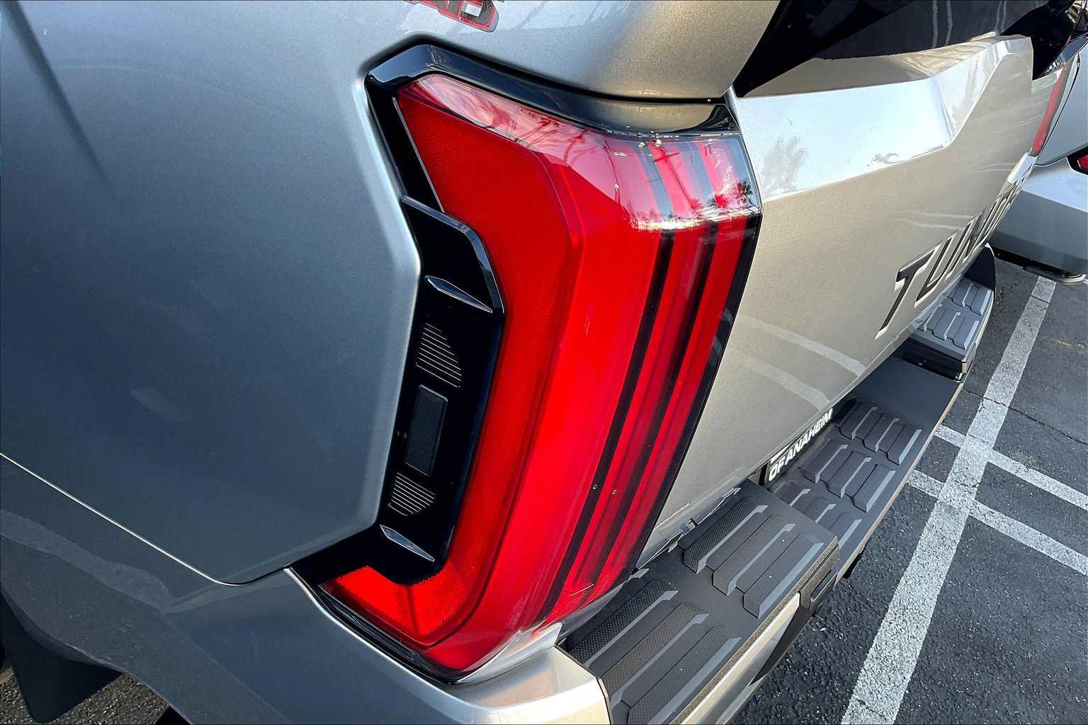 New 2026 Toyota Tundra Platinum image 14