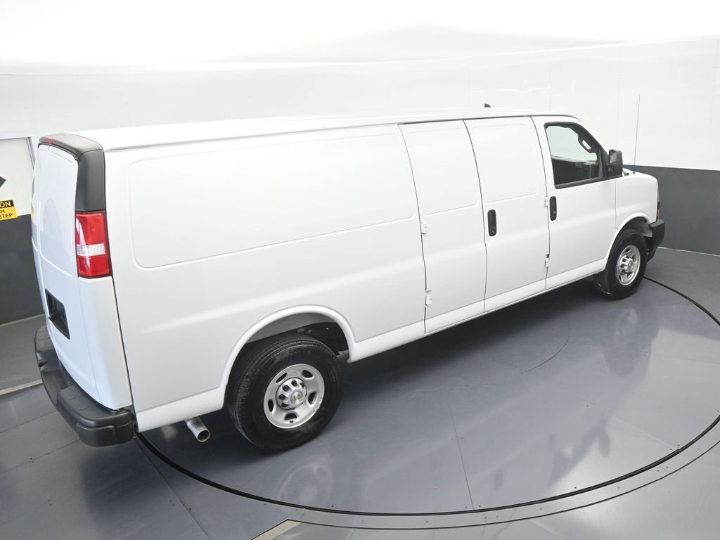 New 2025 Chevrolet Express 3500 Extended w/ Driver Convenience Package RWD image 44