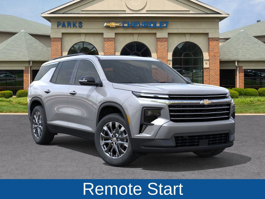 New 2026 Chevrolet Traverse LT image 8