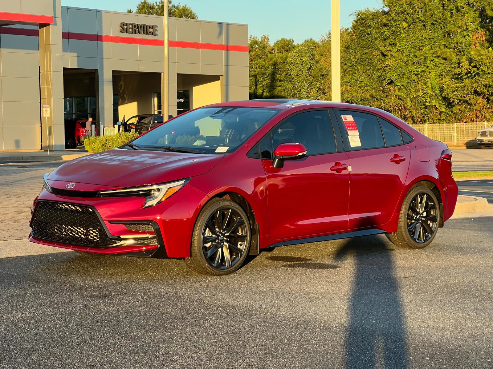 New 2026 Toyota Corolla XSE image 2