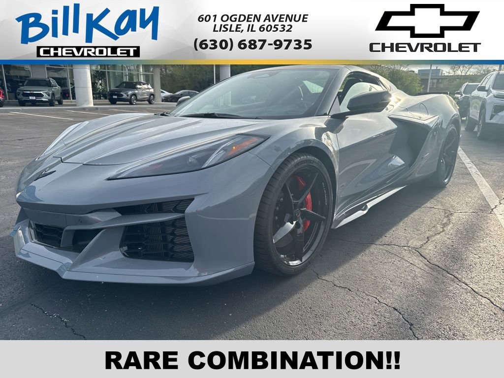 Used 2025 Chevrolet Corvette E-Ray w/ Stealth Interior Trim Package AWD/4WD image 1
