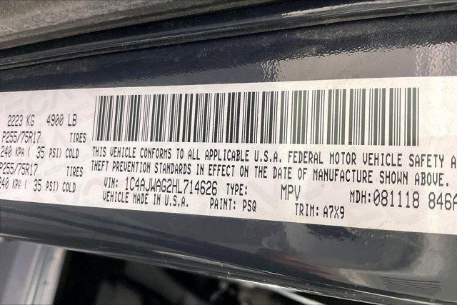 Used 2017 Jeep Wrangler Sport w/ Quick Order Package 23S image 34