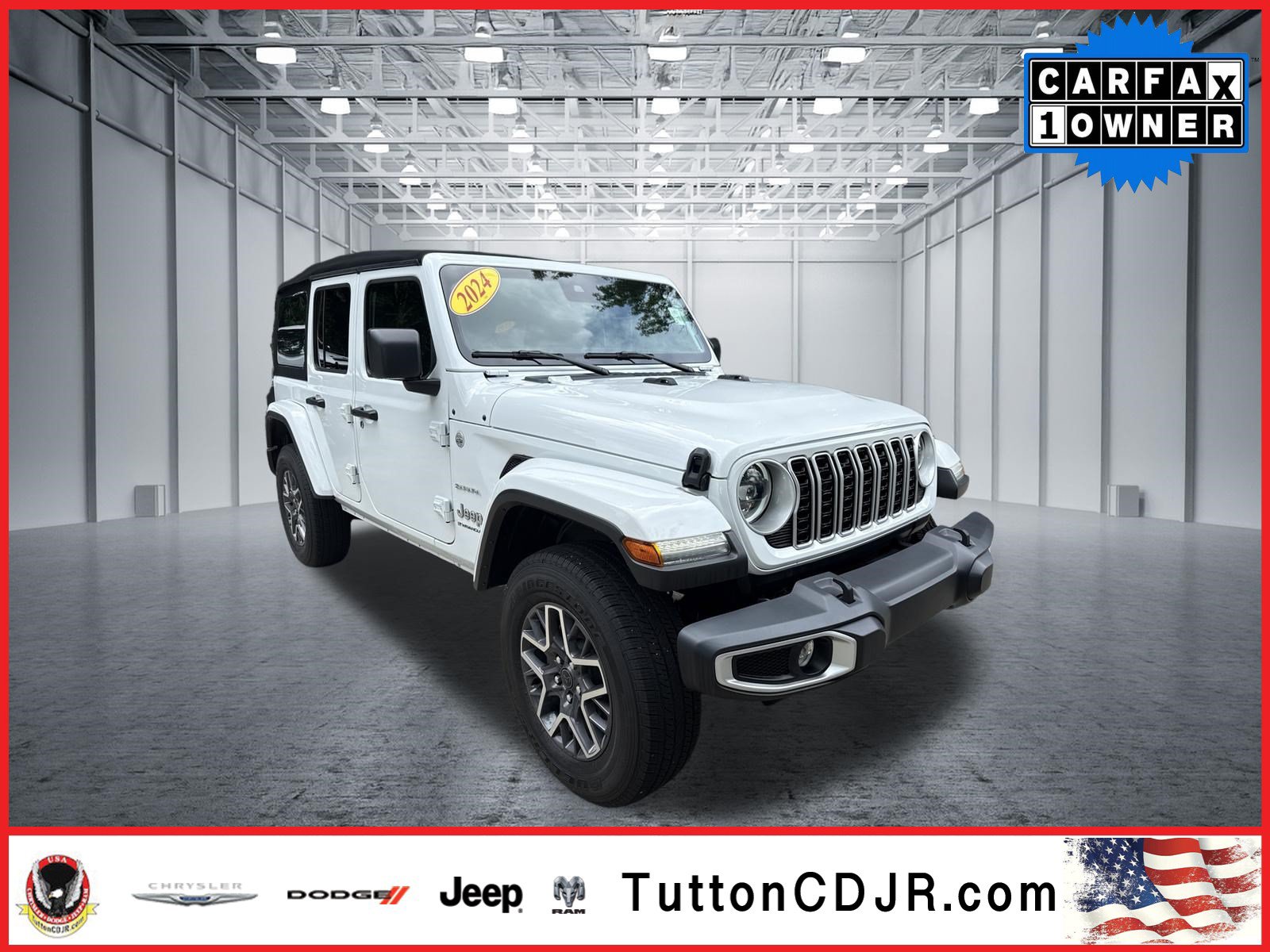 Used 2024 Jeep Wrangler Unlimited Sahara
