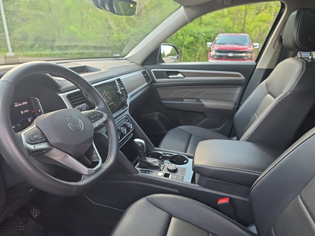 Used 2021 Volkswagen Atlas SEL AWD/4WD image 12