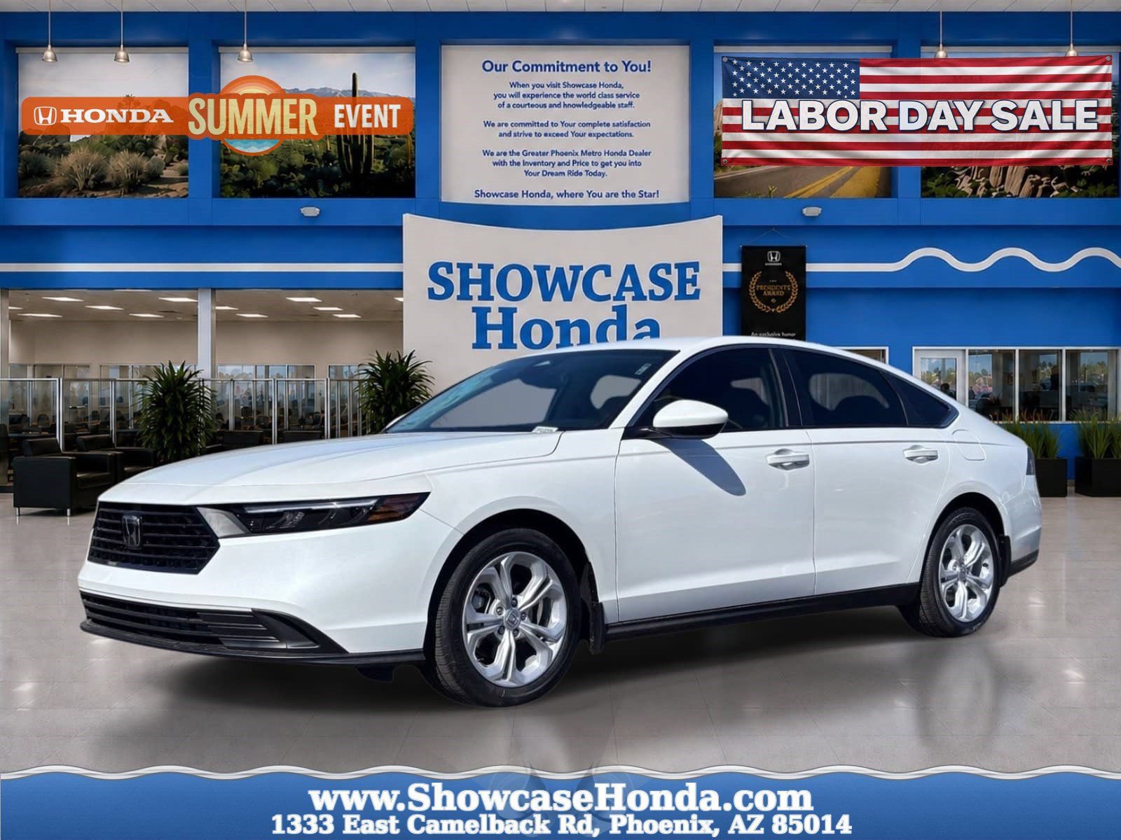 New 2026 Honda Accord LX
