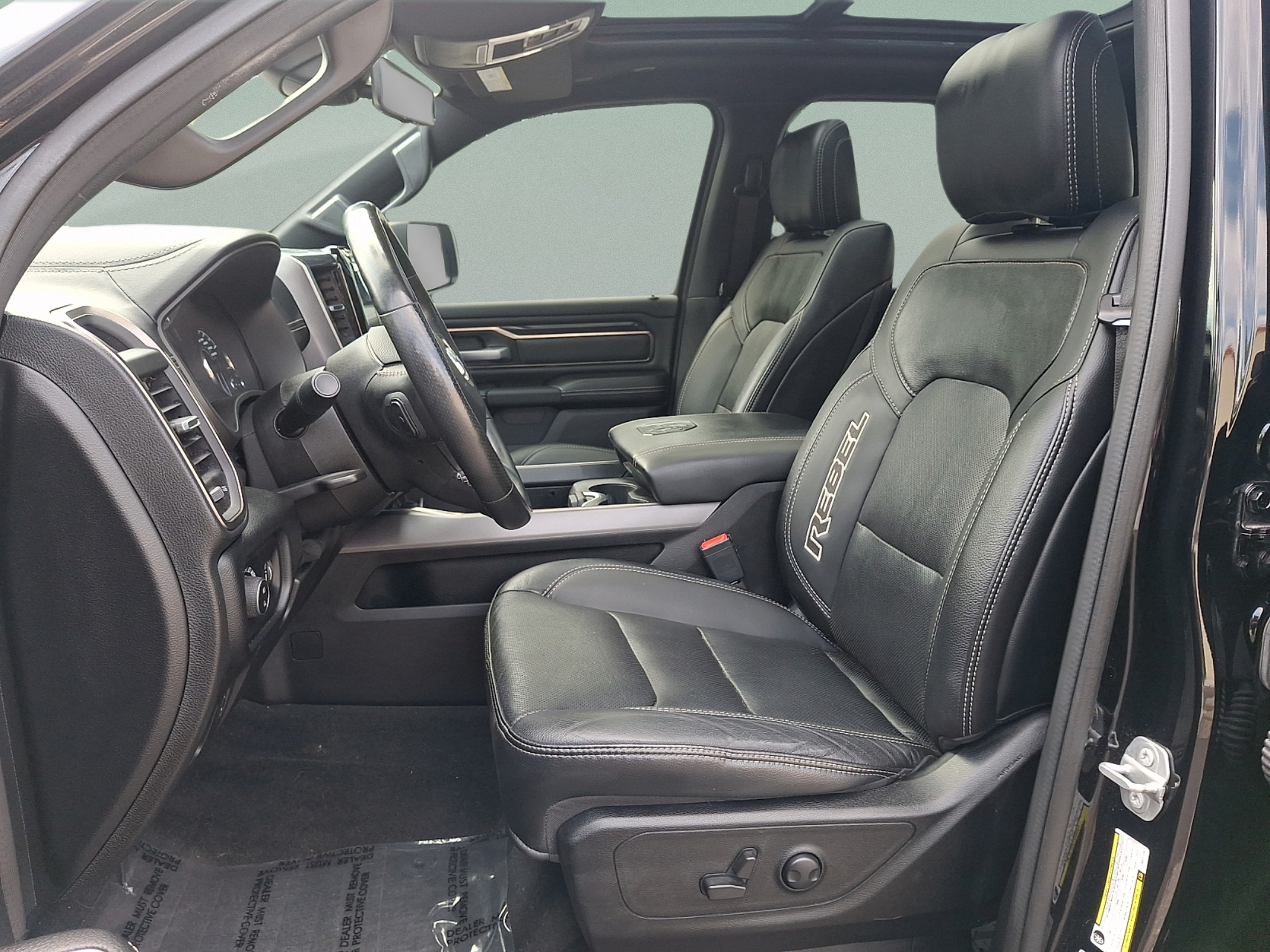 Certified 2022 RAM 1500 Rebel w/ Rebel Level B Equipment Group AWD/4WD image 14