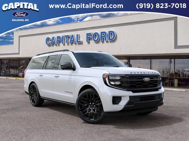 New 2027 Ford Expedition Max Platinum w/ Stealth Performance Package AWD/4WD image 4