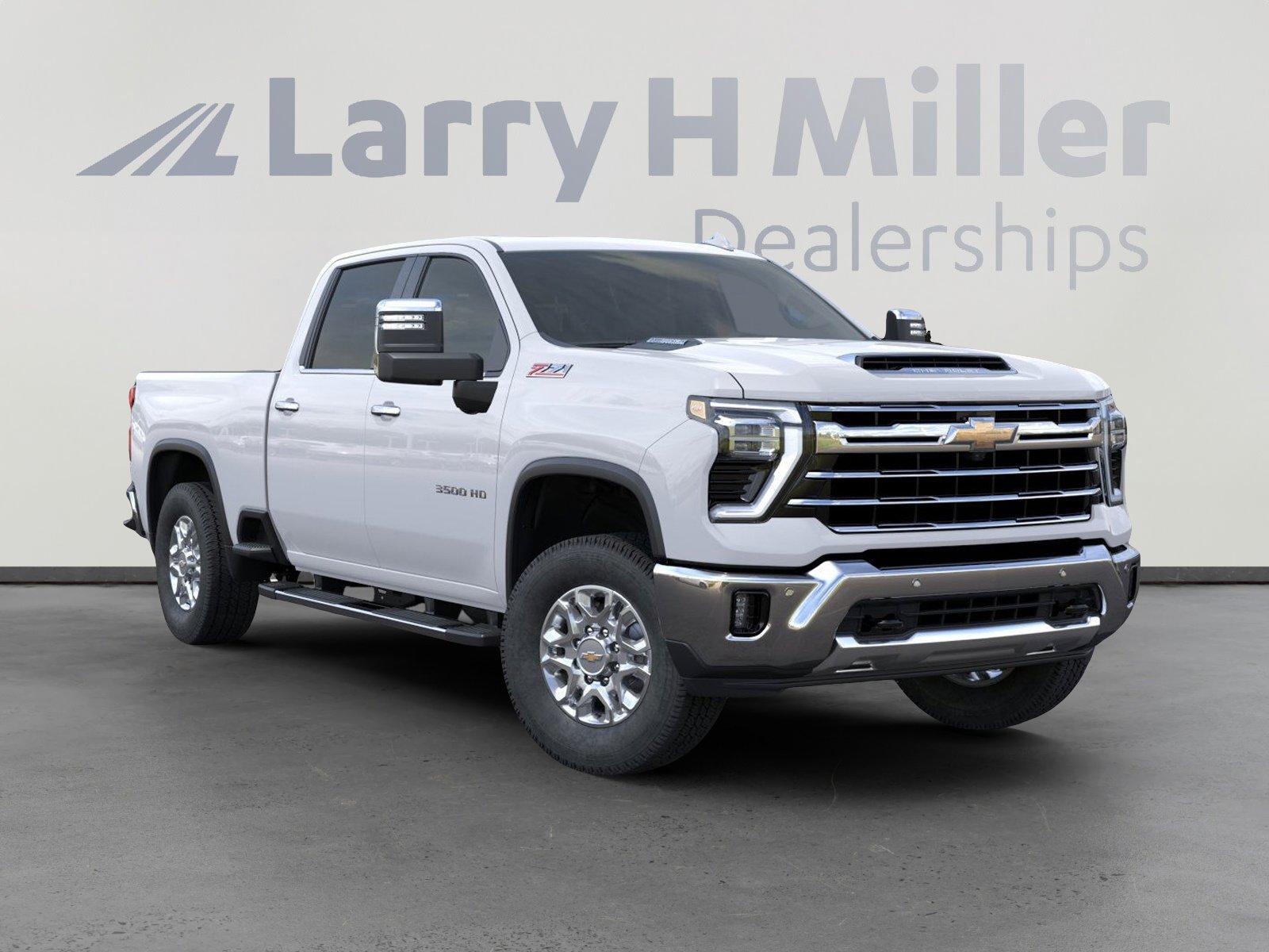 New 2026 Chevrolet Silverado 3500 LTZ w/ LTZ Premium Package image 7