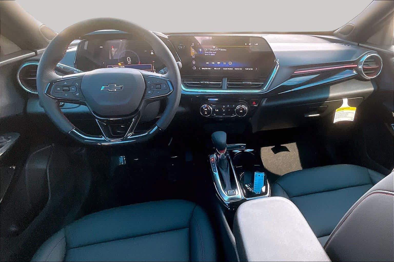 New 2026 Chevrolet Trax RS w/ Driver Confidence Package FWD image 5
