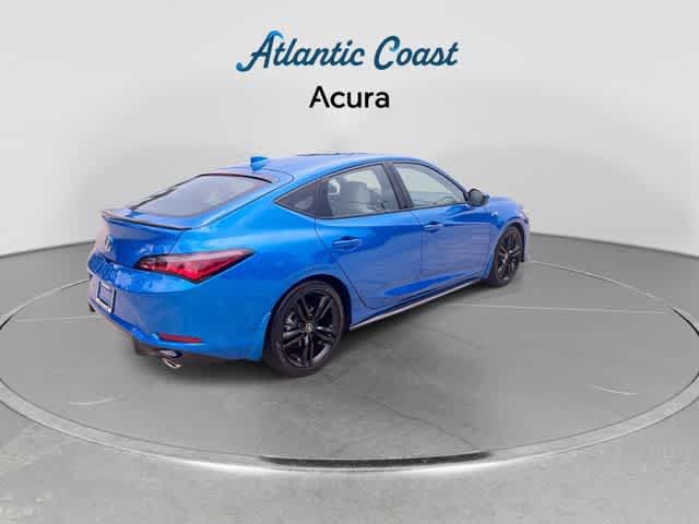 Certified 2026 Acura Integra A-Spec w/ Technology Package FWD image 8