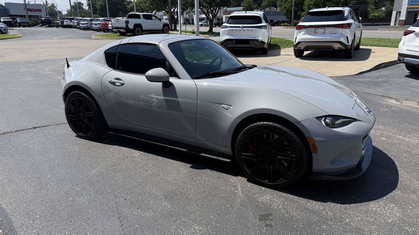 Used 2025 MAZDA MX-5 Miata RF Grand Touring RWD image 19
