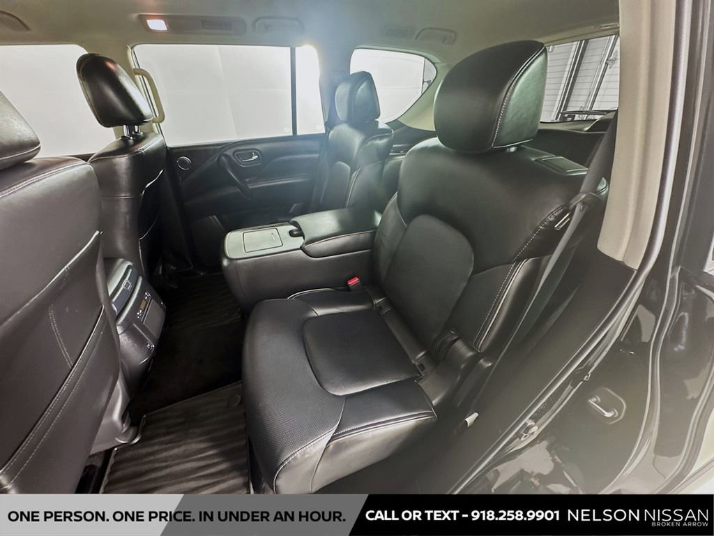 Used 2023 INFINITI QX80 Luxe w/ Cargo Package image 26