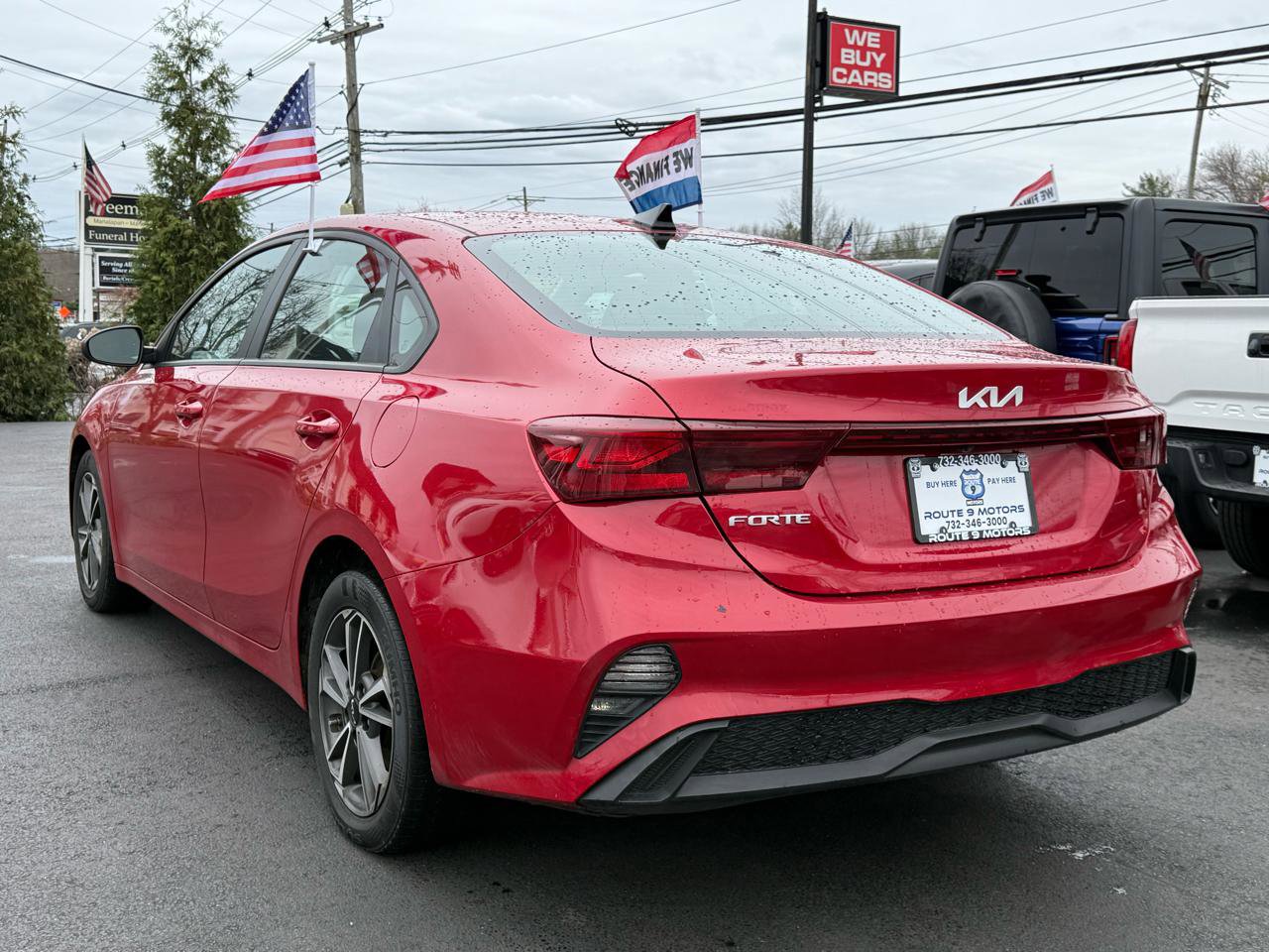 Used 2022 Kia Forte LXS FWD image 7