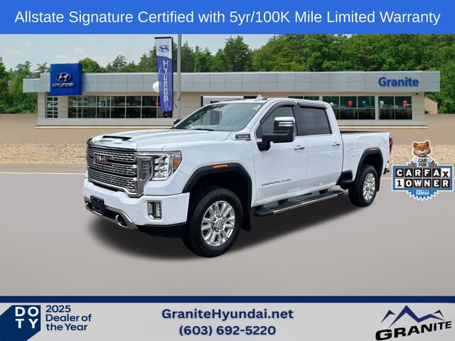 Used 2022 GMC Sierra 2500 Denali w/ Denali Ultimate Package