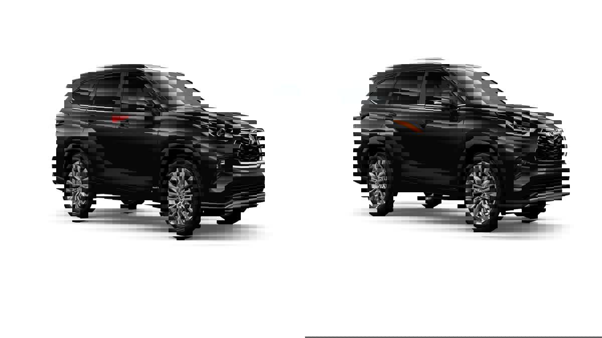 New 2026 Toyota Highlander Platinum image 14
