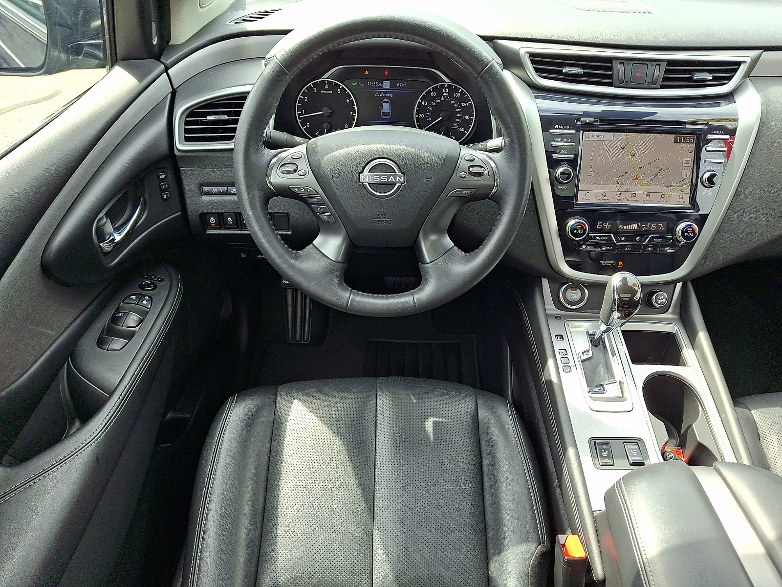 Certified 2023 Nissan Murano SL w/ SL Moonroof Package AWD/4WD image 13