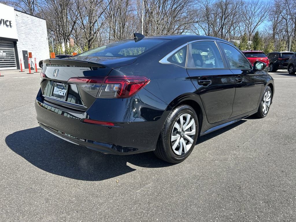 Used 2025 Honda Civic LX image 8