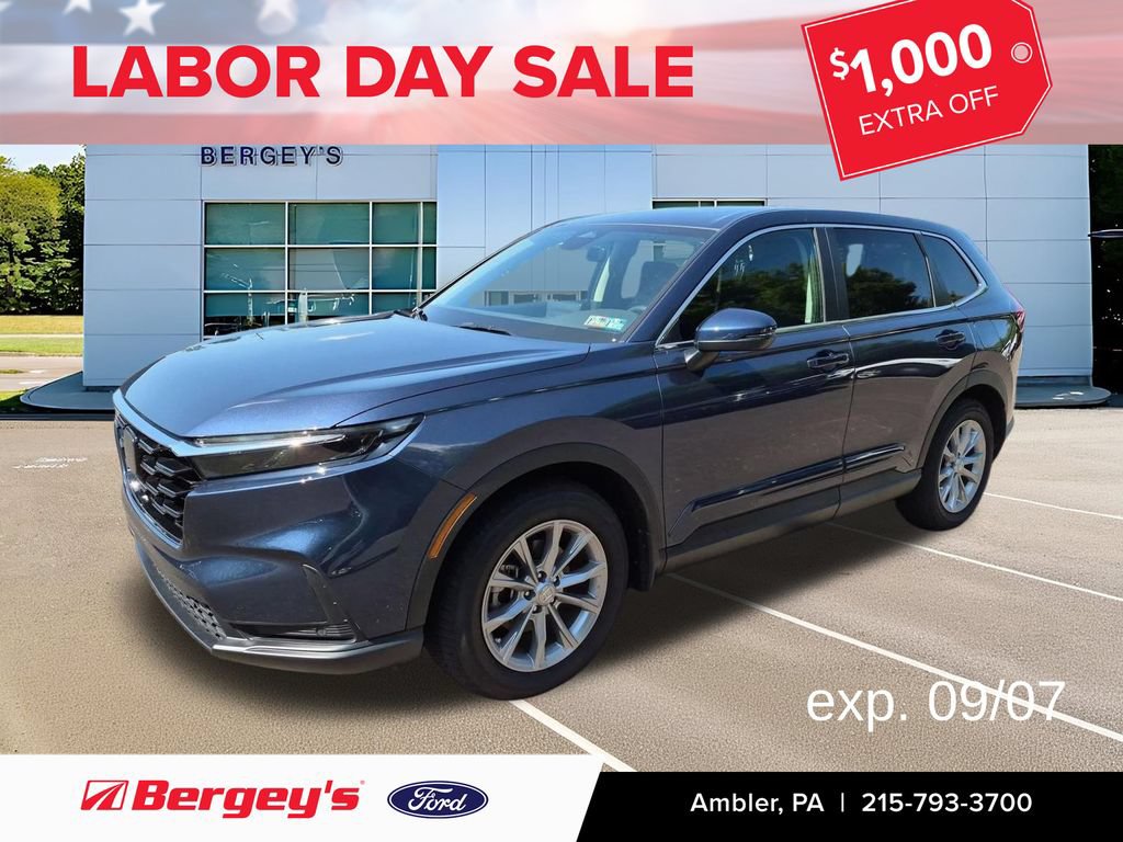 Used 2025 Honda CR-V EX-L video 1