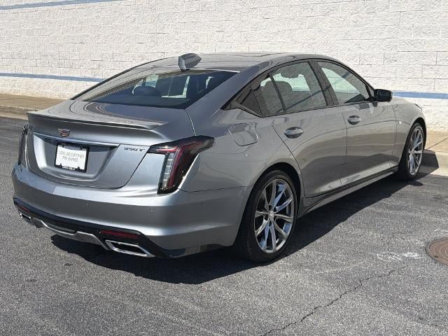 Certified 2025 Cadillac CT5 Sport w/ Technology Package RWD image 7