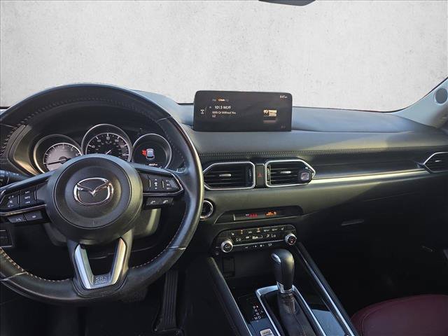 Used 2021 MAZDA CX-5 Carbon Edition AWD/4WD image 10