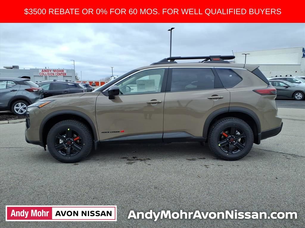 New 2026 Nissan Rogue SV AWD/4WD image 5
