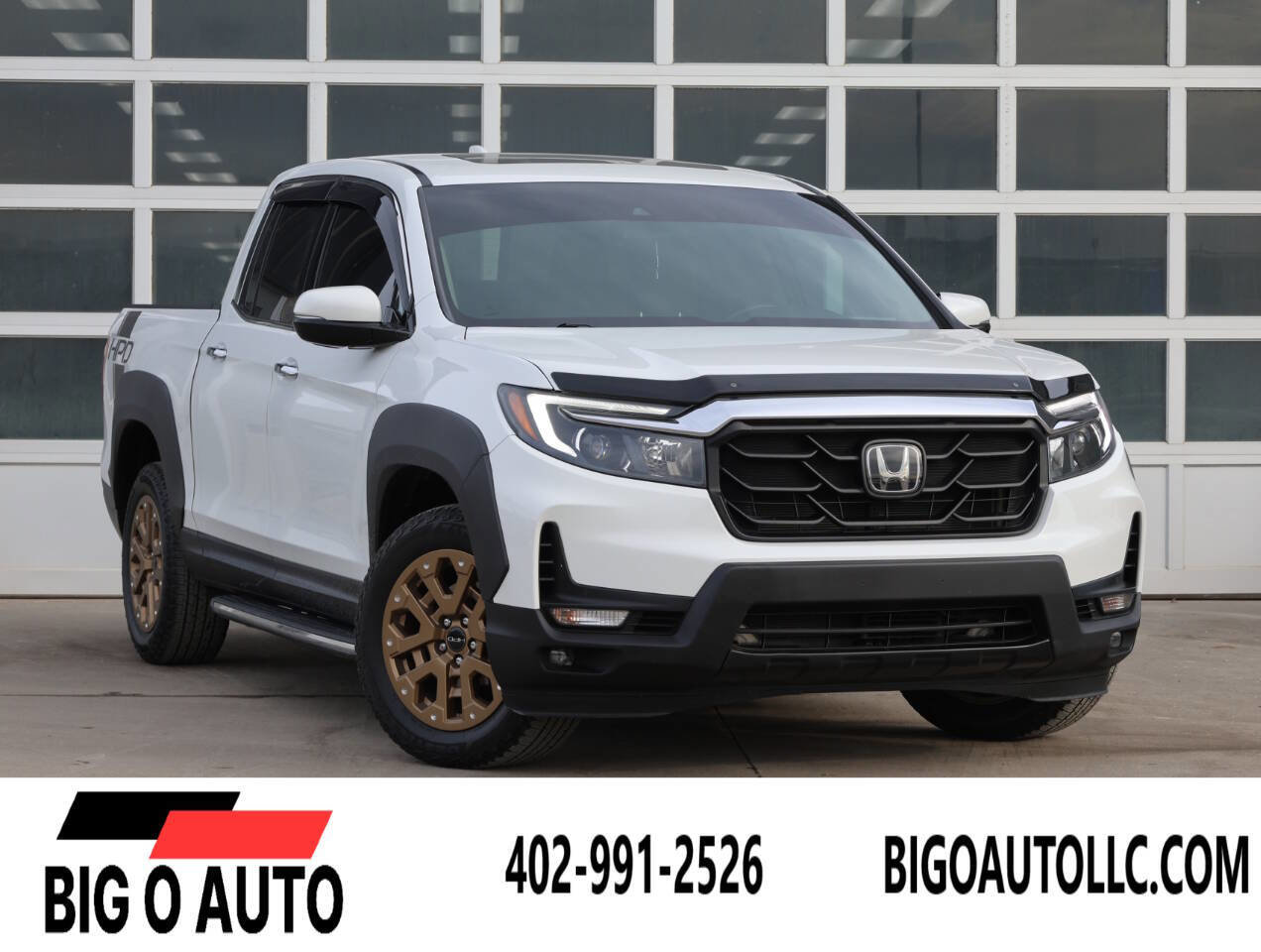 Used 2022 Honda Ridgeline RTL-E