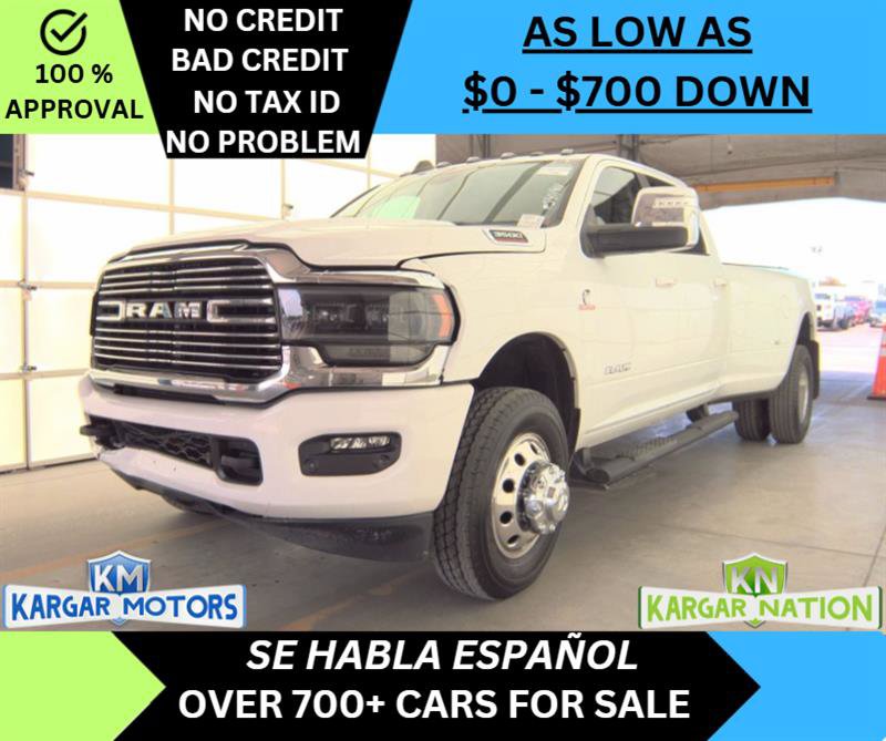 Used 2024 RAM 3500 Laramie