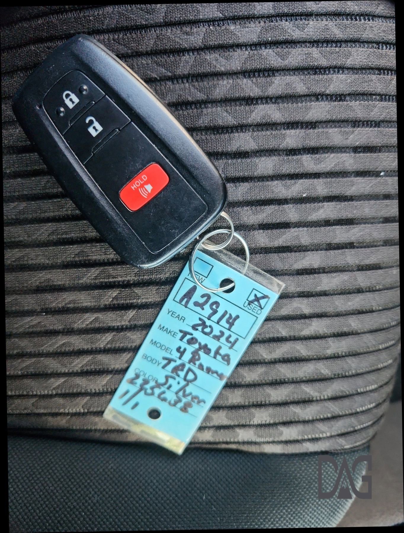 Used 2024 Toyota 4Runner TRD Off-Road image 36