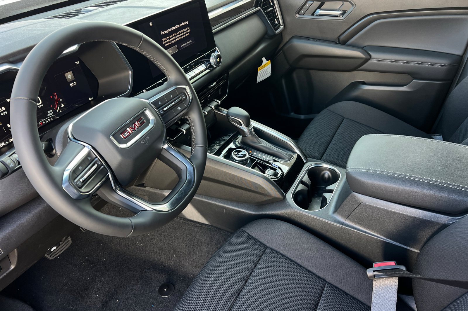 New 2026 GMC Canyon Elevation w/ Convenience Package AWD/4WD image 8