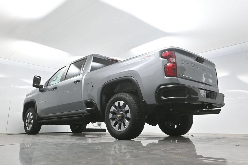 Used 2025 Chevrolet Silverado 2500 Custom w/ Custom Convenience Package AWD/4WD image 66