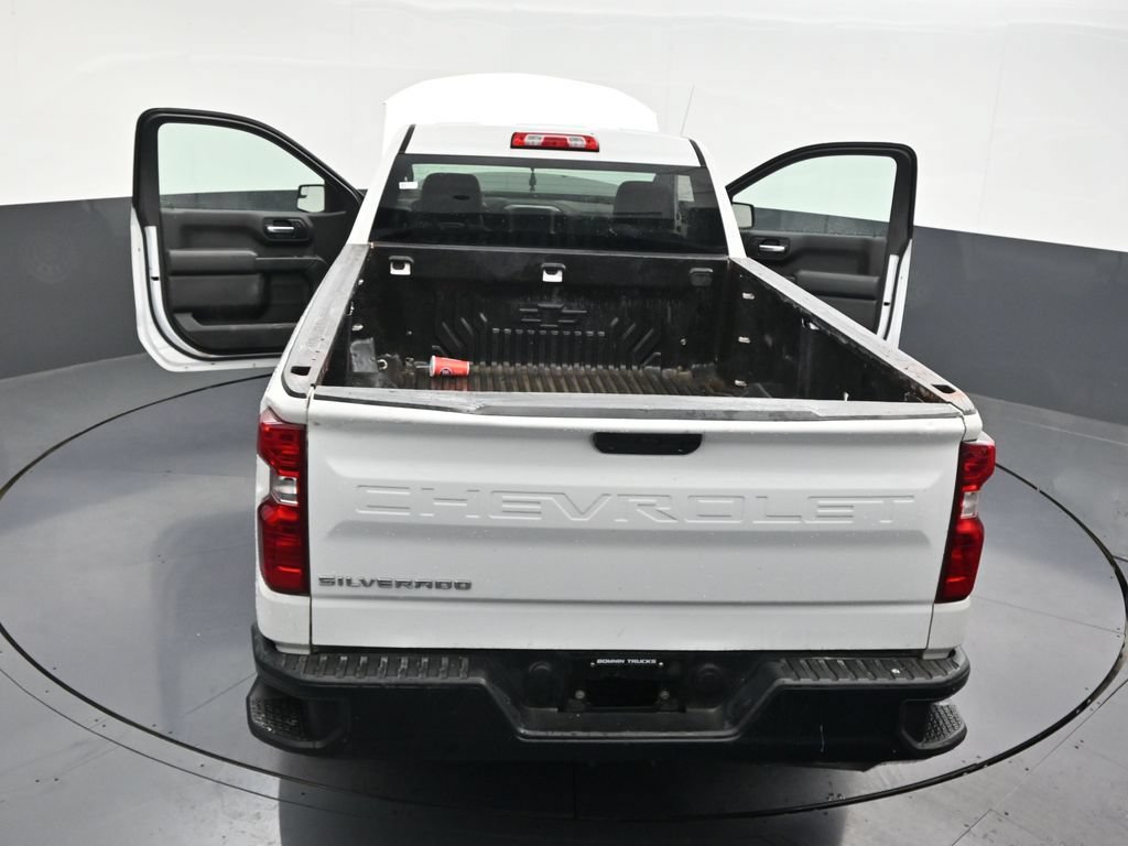 Used 2019 Chevrolet Silverado 1500 W/T w/ WT Convenience Package RWD image 34