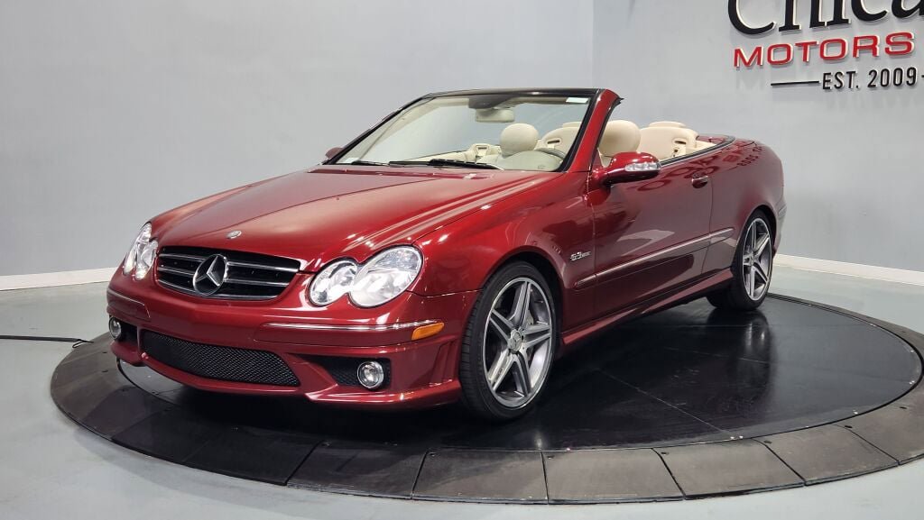 Used 2007 Mercedes-Benz CLK 63 AMG Cabriolet image 5