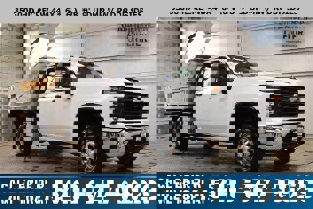 Used 2024 Chevrolet Silverado 3500 W/T w/ WT Convenience Package