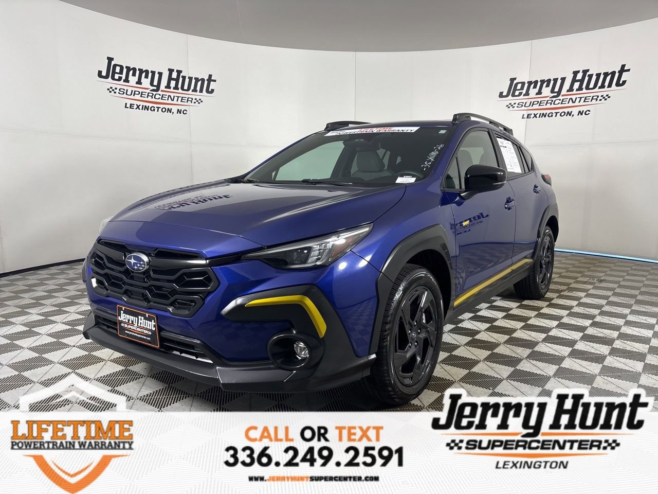 Used 2024 Subaru Crosstrek 2.5i Sport