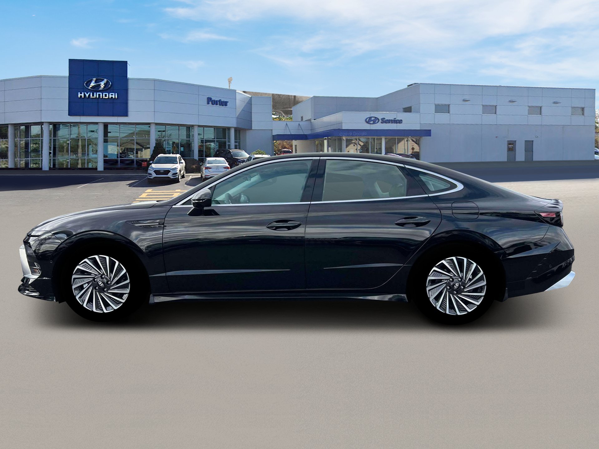 New 2025 Hyundai Sonata Limited FWD image 3