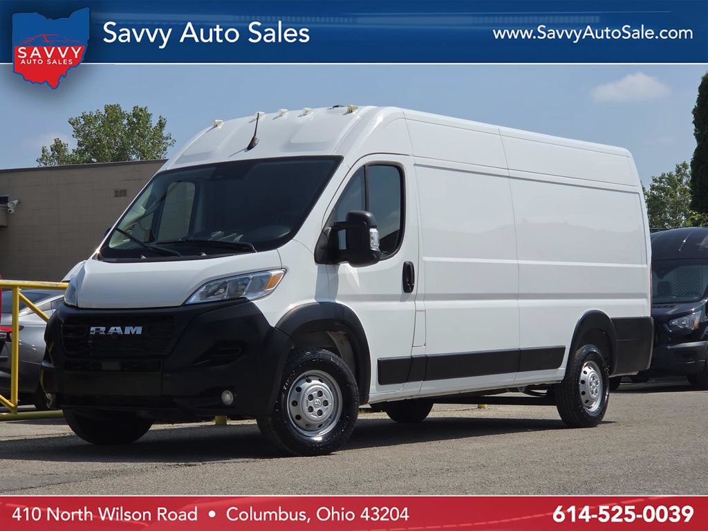 Used 2023 RAM ProMaster 3500 w/ Driver Convenience Group