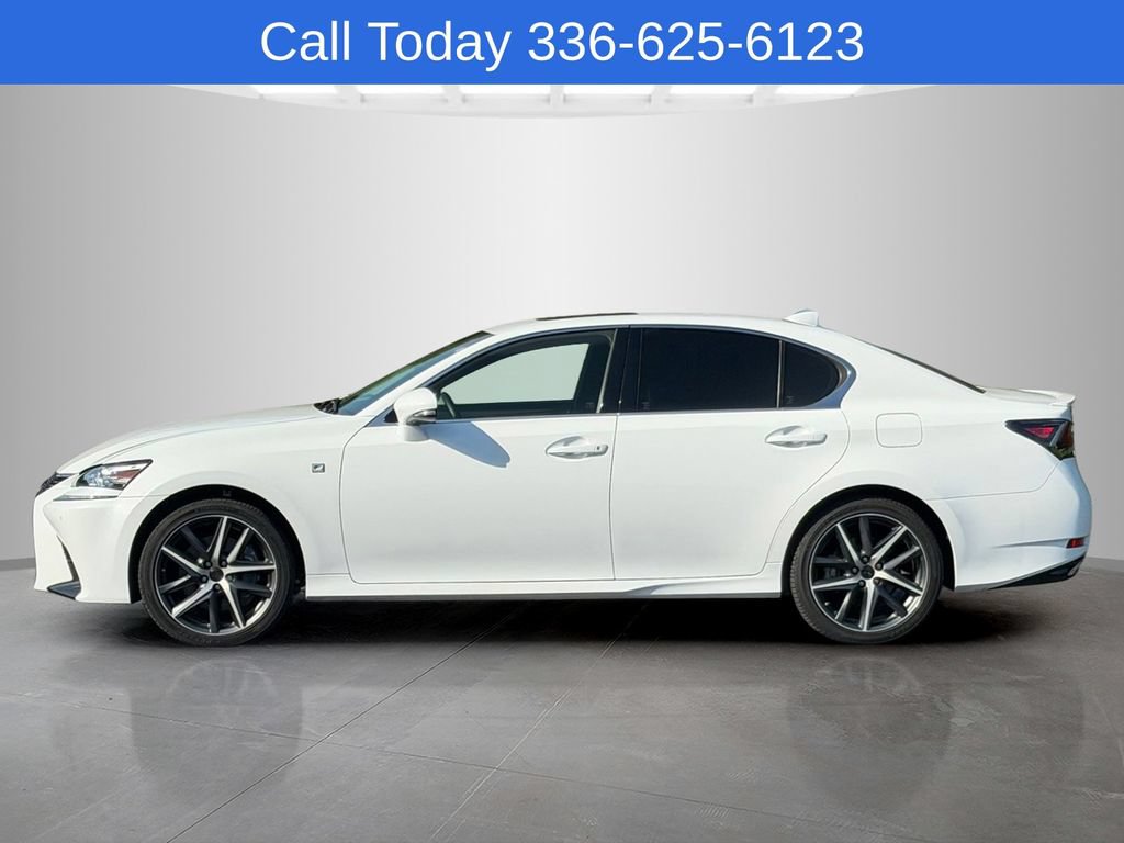 Used 2017 Lexus GS 350 F Sport AWD/4WD image 2