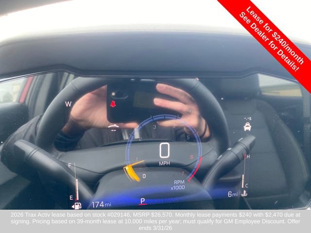 New 2026 Chevrolet Trax LT w/ Driver Confidence Package image 19