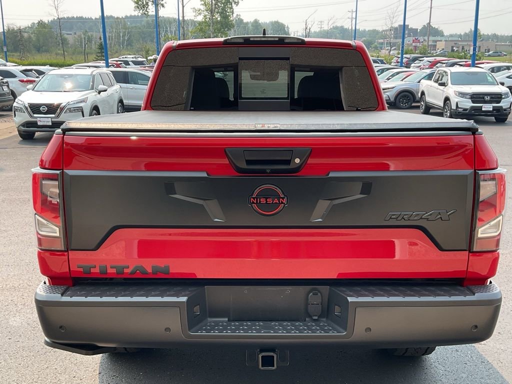 Used 2024 Nissan Titan PRO-4X w/ Pro-4x Utility Package image 6