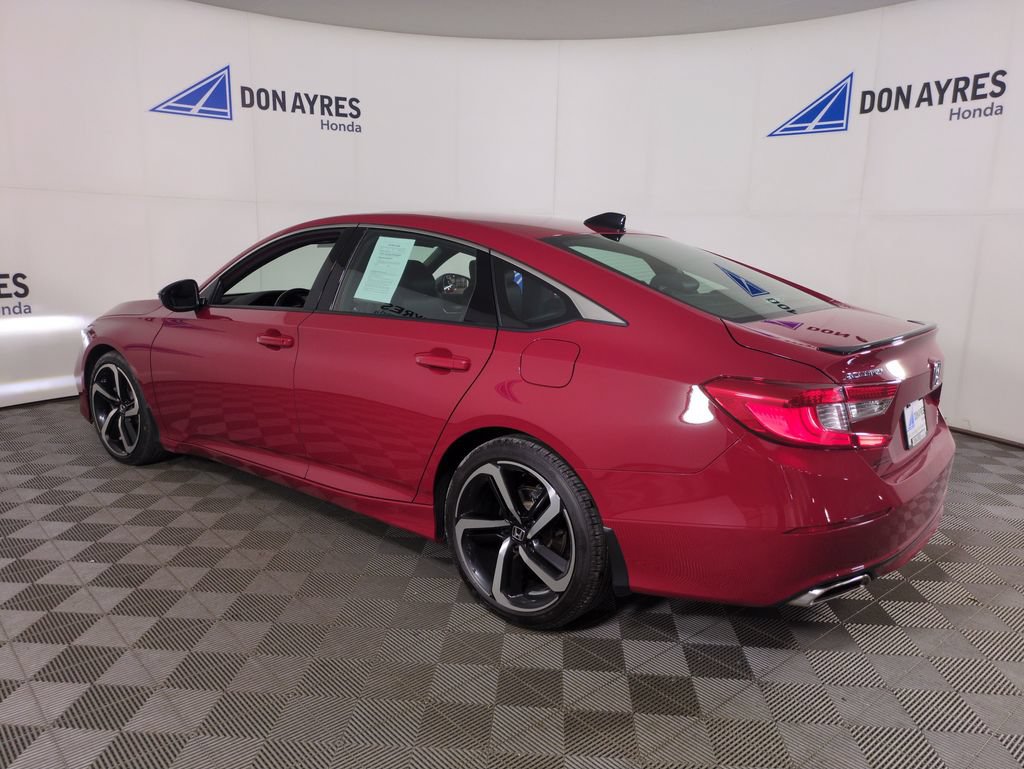 Certified 2022 Honda Accord Sport image 4