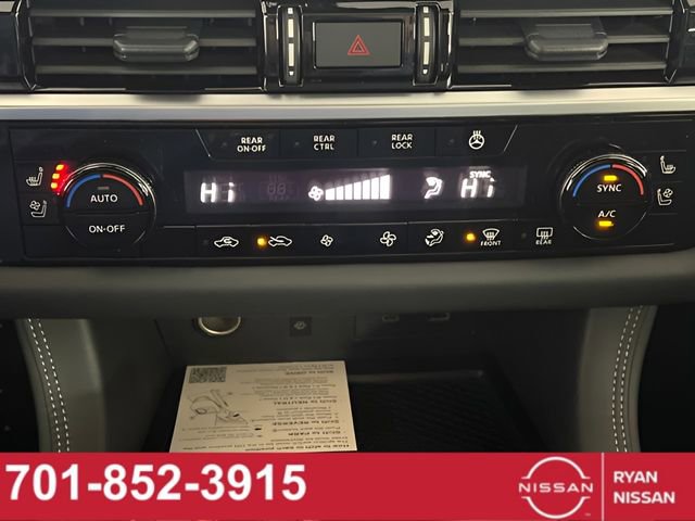 New 2025 Nissan Pathfinder Platinum image 20