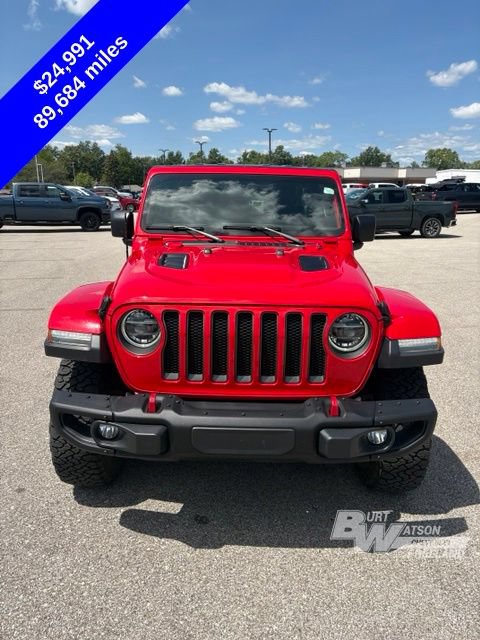 Used 2018 Jeep Wrangler Unlimited Rubicon AWD/4WD image 10