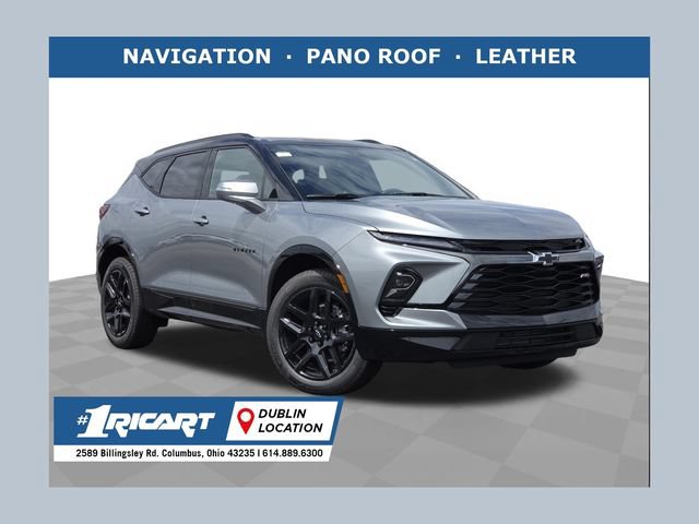 New 2026 Chevrolet Blazer RS w/ Enhanced Convenience Package AWD/4WD image 1